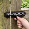 Schuifgrendel Latch Decoratieve Deur Creatief Multifunctioneel Stevig Huisdecoratie Cadeau Vintage Hek