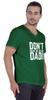 Inkmeso Letter Printed   Don  t Make Me Use My Dad Voice   Mens Tshirt For Daddy's Jersey
