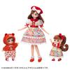 Takara Tomy Licca-chan Doll LD-16 SWIMMER Licca-chan Dress-up Pretend Play Toy (Ages 3 and up)