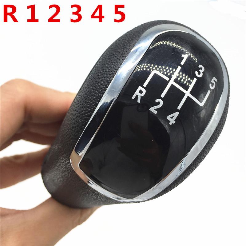 Car Hand Speed Manual Gear Shift Knob For Mercedes Benz C-Class W202 W208 E-Class W210 W203 S203 W245 W169 (04-12)/ W168 (97-04)