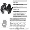 SUOMY Summer Motorcycle Gloves Breathable Mesh Motorbike Gloves Touch Screen Full Finger Motocross Gloves Moto Cycling Gloves