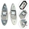 2x Red+Green Marine Boat Navigation LED Side Tear Drop Lights Vertical Mount 12V
