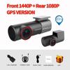 Sameuo Dash cam Hidden camera Car DVR Auto Video Recorder dashcam night vision 24H ParkingWifi APP Car Camera Black Box