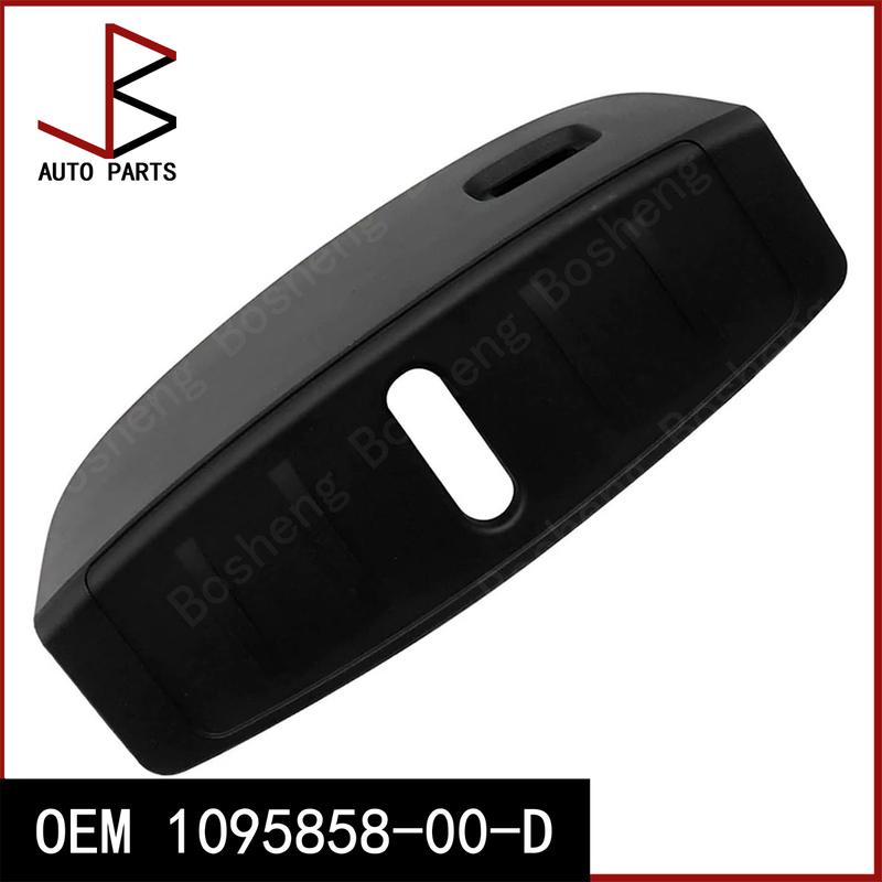 New OEM 1095858-00-D 109585800D 1095858 00 D Front Bumper for Frunk Close Out Panel Hood Latch Cover for Tesla Model 3 2017-2023