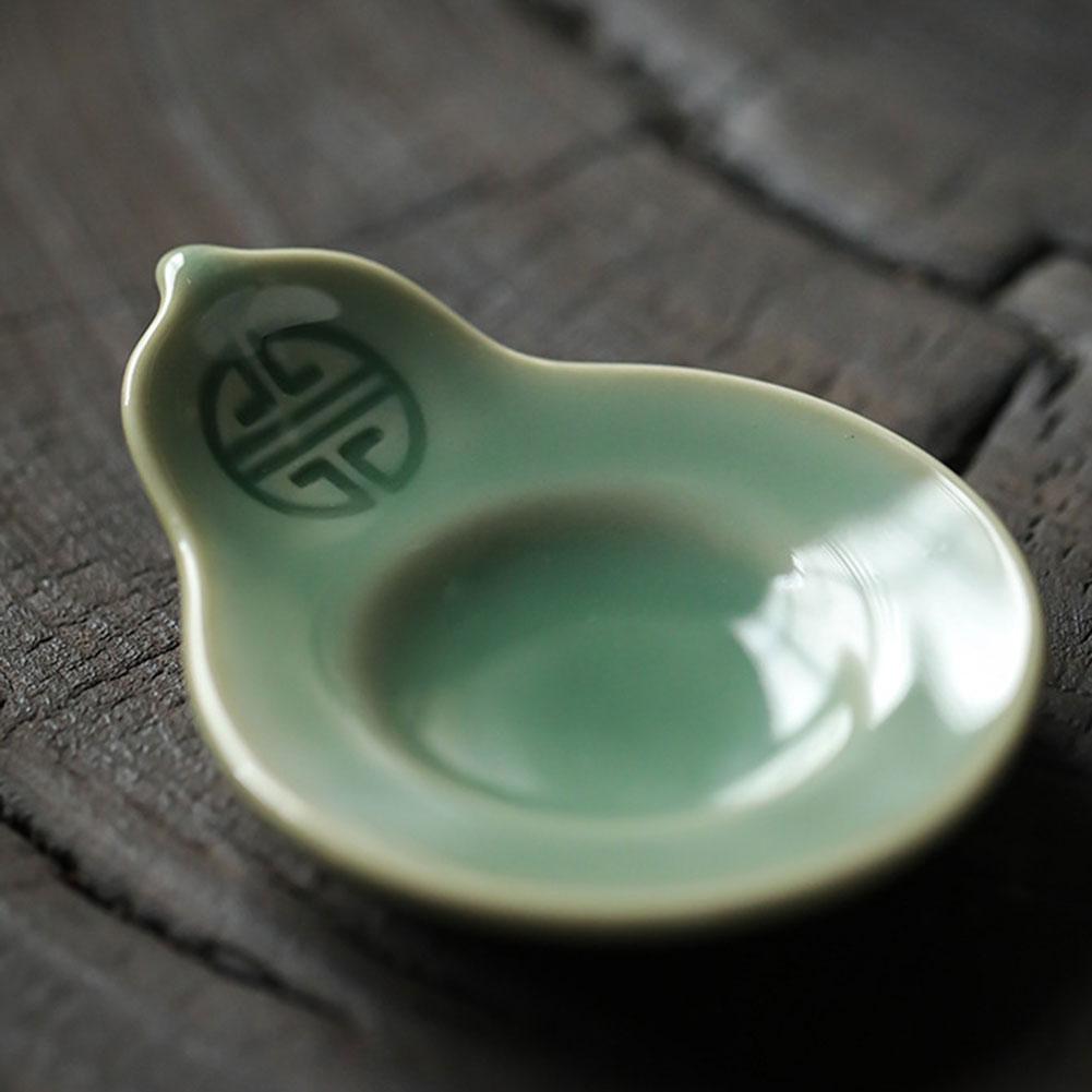 Ceramic Tea Set Vintage Handle-less Ceramic Teaware For Brew Loose Oolong/Puerh Tea