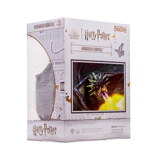 McFarlane Toys McFarlane's Dragons Hungarian Horntail (Harry Potter and the Goblet of Fire) Statue