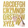 3 inch Sands Alphabet Sticker Shiny Holiday Birthday Party Decoration DIY Waterproof Large Size Sands Alphabet Sticker