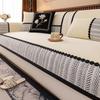 French Summer Ice Silk Sofa Cushion Mat Seat Cushion All-Inclusive Combination Sofa Cover Summer Universal Set Cover