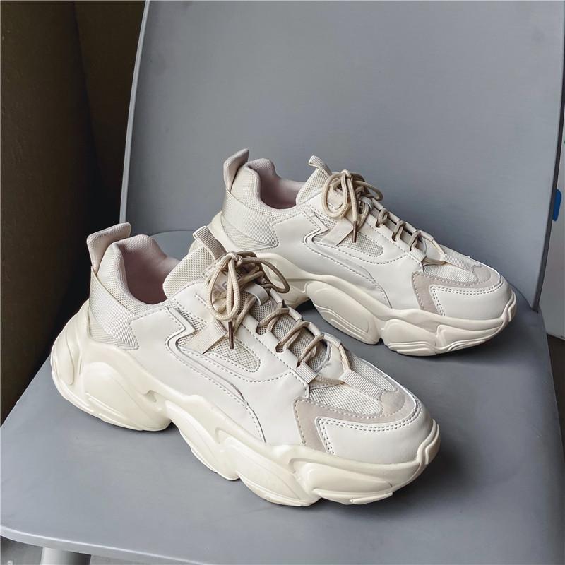 Fashion Platform Men's Sports Shoes Luxury Casual Running Shoe Thick Sole Vulcanized Shoes for Men Designer Sneakers Tenis Masculino