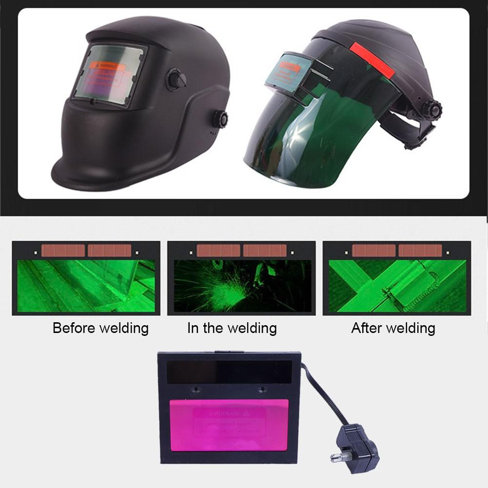 110 * 90mm Welding Helmet Lens High-sensitivity Solar Panel