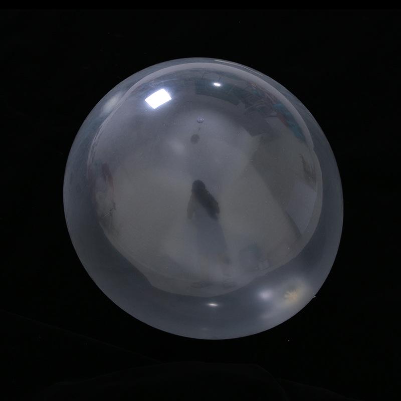 12-Zoll durchsichtige Latexballons für Hochzeiten & Geburtstage - Weiße Haut, Keine. 8