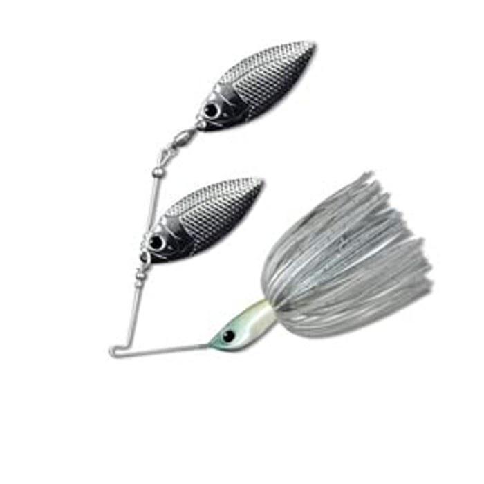 Deps Spinnerbait B Custom Double Willow 3/8oz Blue Smoke #03