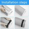 Quality Universal Air Conditioner Hose Cover Exhaust Pipe Protection Cover Waterproof Dustproof Heat Insulation Wrap Portable