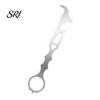 Seat Belt Cutter Tool Multifunctional Safety Hammer with Breaker And Tire Outdoor Survival Multi Stone Cleaning Hook Wrench Bottle Opener Car