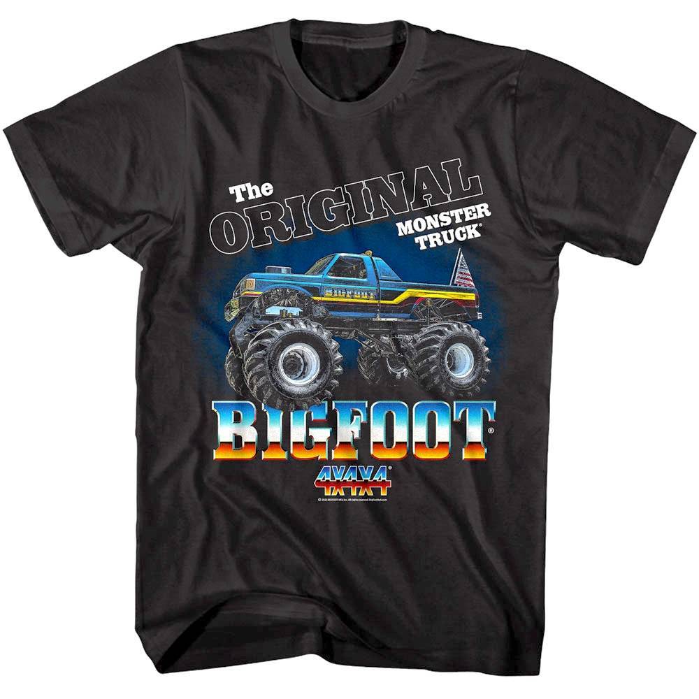 Bigfoot Original Monster Truck Men T Shirt S