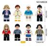 480 City Professional Police Special Police Building Block Small Particles Assembled Children'S Toys