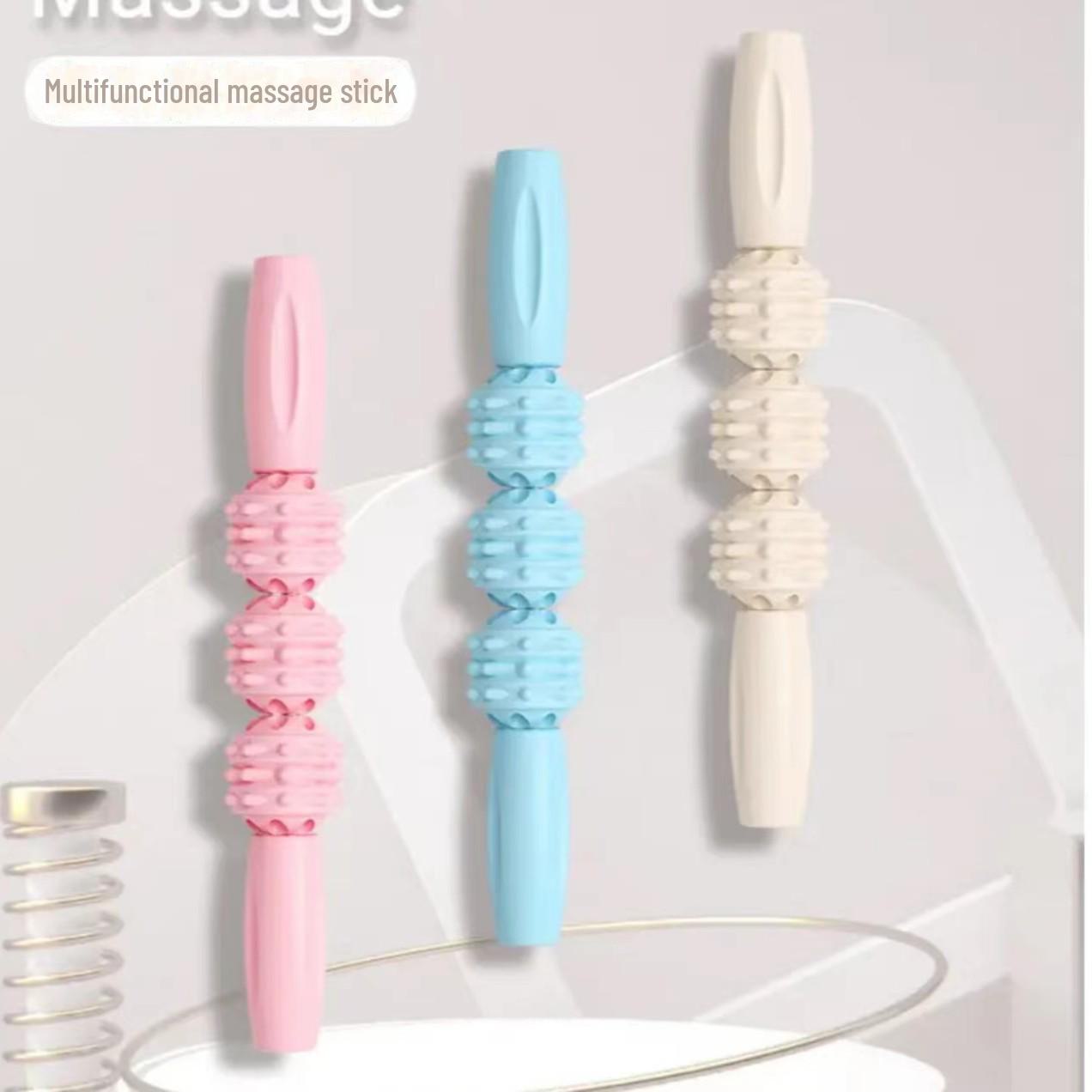 

Ролик для расслабления мышц: Палочка для массажа голени и фитнес-инструмент для фасции Three Rounds