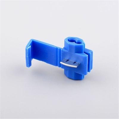 10 Uds. Conectores de Cable, terminales de bloqueo de engarce, herramienta de Kit de Audio eléctrico de empalme rápido para coche