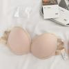 Japanese Sexy Strapless Bra Invisible Push-up Non-slip Backless Strapless Wedding Dress Bra