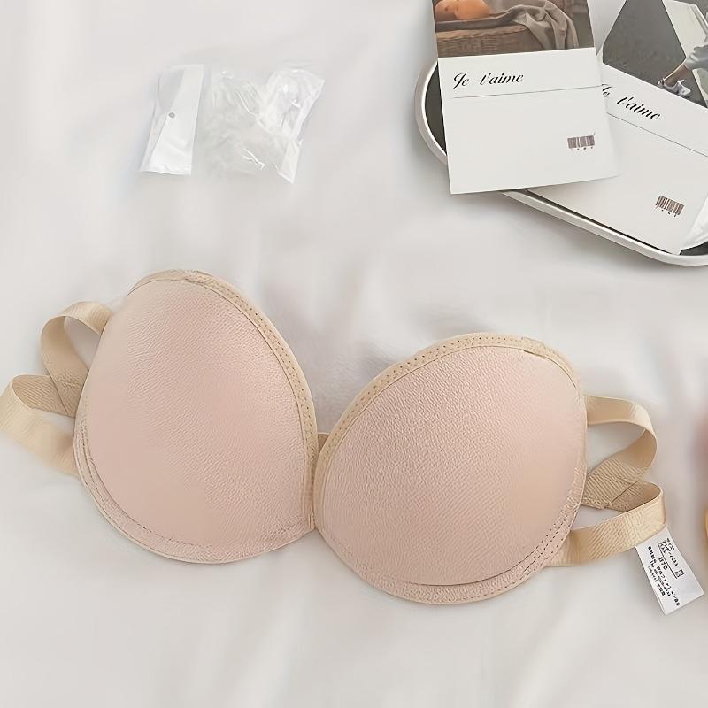 Japanese Sexy Strapless Bra Invisible Push-up Non-slip Backless Strapless Wedding Dress Bra