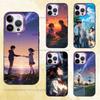 Anime Y-Your Name Case for iPhone 11,12,13,14,15,16,17 Pro Max XS X XR Mini Air Plus Cover