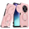 Ring Magnetic Folding Stand Holder Phone Case For Xiaomi Redmi 14C 13 5G 4G Turbo 4 Pro Slide Lens Cover Shockproof Back Bumper