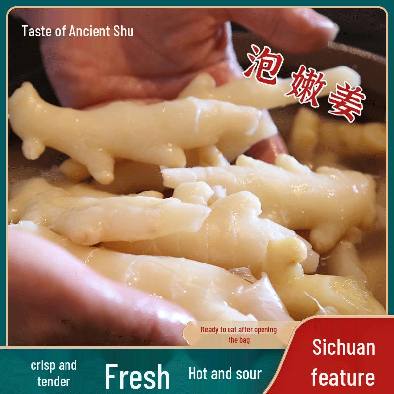 Antiker Shu-Geschmack Traditionelle Sichuan-Pickles & Saucen