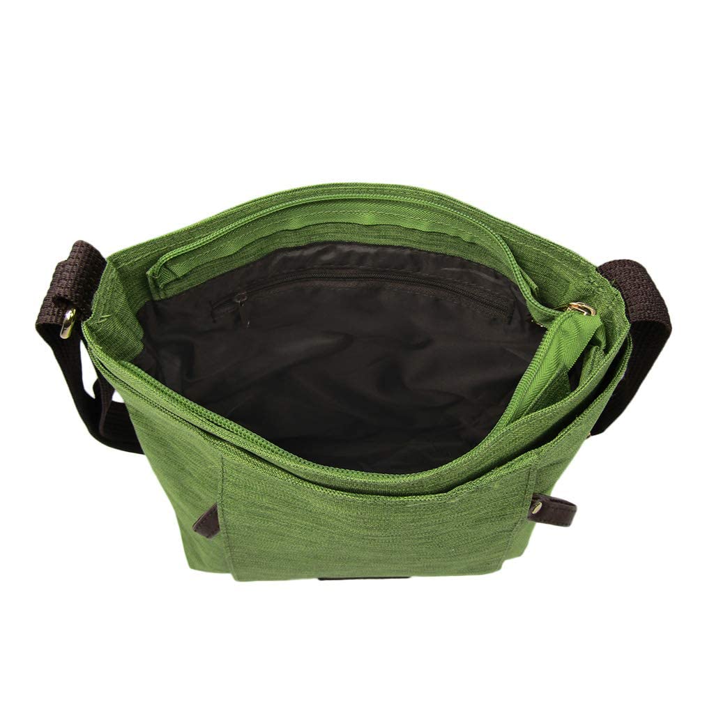 Lightweight Shoulder 4902 Green [Sofia Valentino] Bag, 2-Compartment Structure,