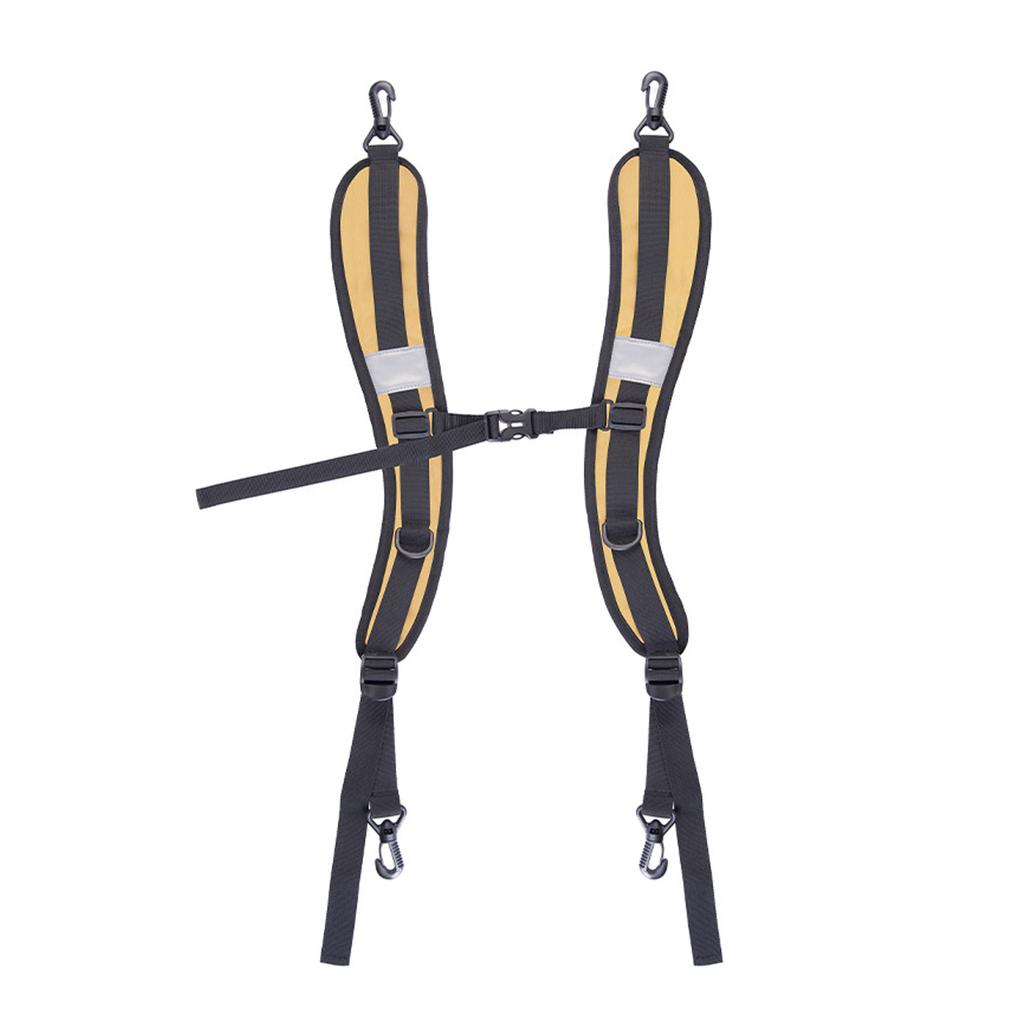 Popruh batohu z oxfordské tkaniny s pásem Všestranné DIY potřeby pro batoh Suchý vak Khaki