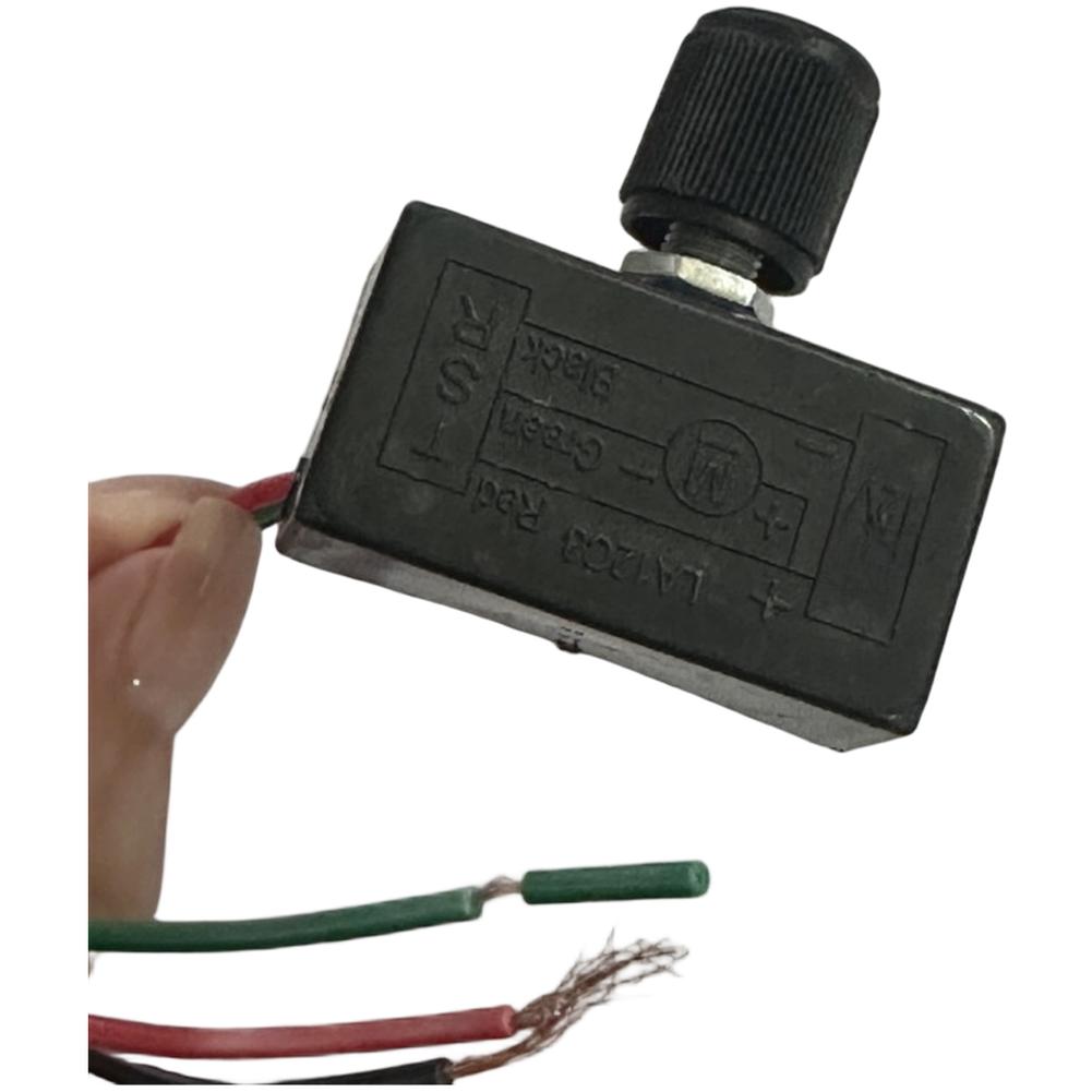 

12V DC Electric Sprayer Speed Governor Adjustable Controller Compatible with For Water Pumps and Pressure Switch Pumps up to 70W