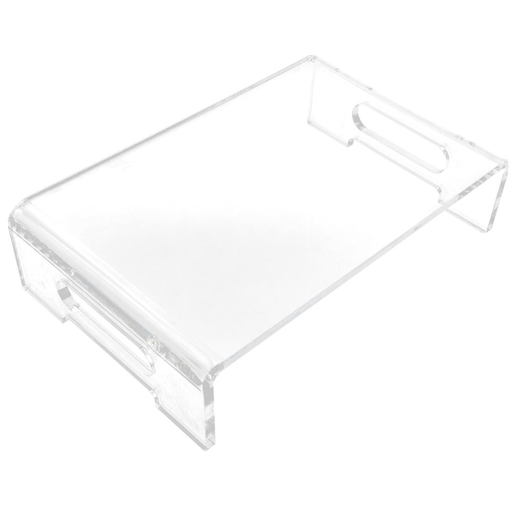 Monitorständer Acryl Transparent Langlebig Multifunktional Augenschutz Schreibtischständer für Schule