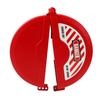 Gate Valve Lockout Device Collapsible Water Faucet Gas Valve Lock for Chemical Automobile Manufacturing Industry
