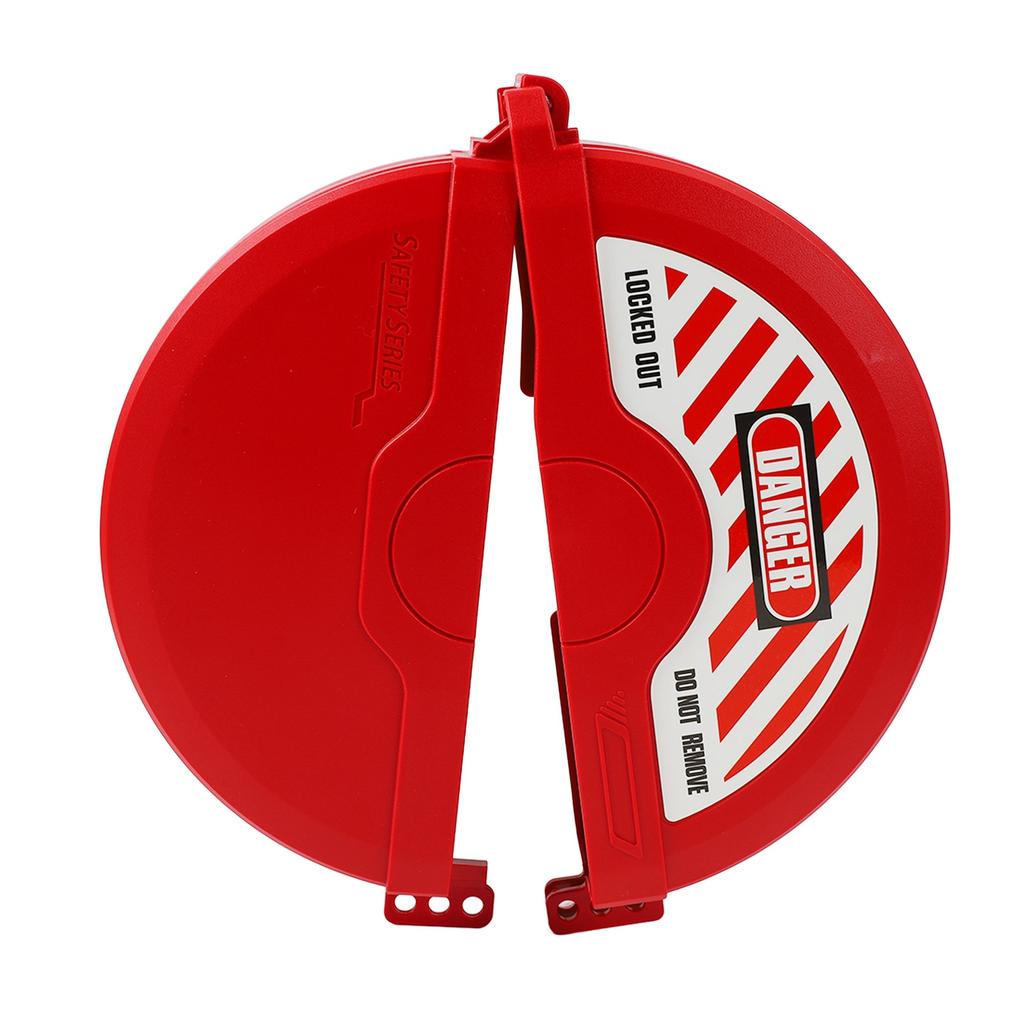 Gate Valve Lockout Device Collapsible Water Faucet Gas Valve Lock for Chemical Automobile Manufacturing Industry