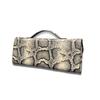 Hot-selling Snake Pattern Series Hand-woven Niche Dinner Bag High-end New Shoulder Messenger Women's Bag