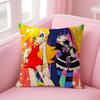 PPanty StockingGarterbelt Cushion Cover Natural Linen Pillow Case DoubleSided Print Decorative Sofa Pillowcase Home Decor Gift