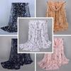 New Fashion Scarf Scarf Scarf Music Note Printed Shawl Women's Soft Chiffon Scarf Travel Photo Versatile And Wearable