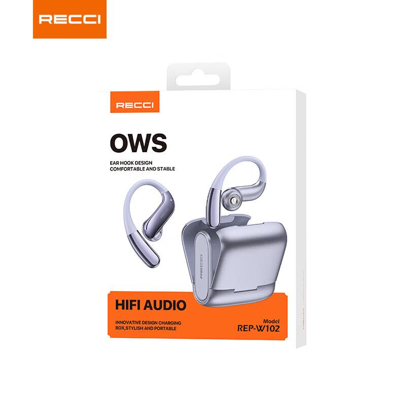 Recci REP-W102 OWS Open-Ear Wireless Headphones