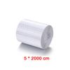 5cm 1/3/5/10M/20M 1PC Warning Light Reflector Protective Sticker Reflective Film Car Reflective Safety Strip Stickers