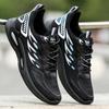 Summer Men's Shoes Mesh Breathable Sports Casual Shoes Student Fashion Running Shoes Soft Sole Non-slip
