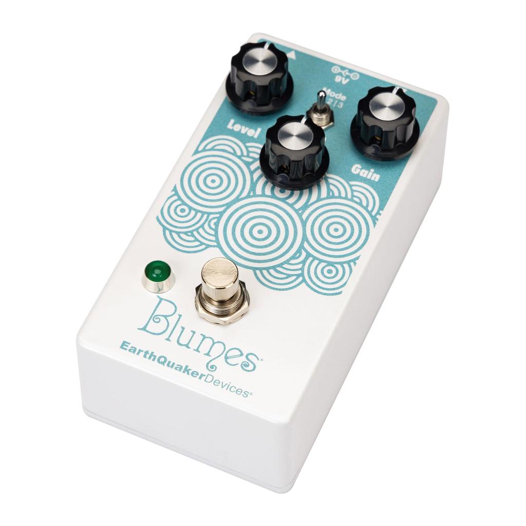 EarthQuaker Devices Blumes Low Signal Pearl White and Turquoise Music Shredder, (Cottonwood Exclusive)
