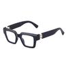 Square Frame Glasses Frame Men Can Be Equipped With Myopia Glasses Large Frame Glasses Frame Women'S Tide Optical Frame