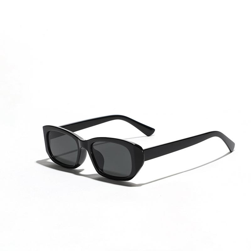 Xiaohongshu Same Style Retro Ins Sunglasses Glasses Men'S And Women'S Photo Outdoor Sunshade Sunglasses