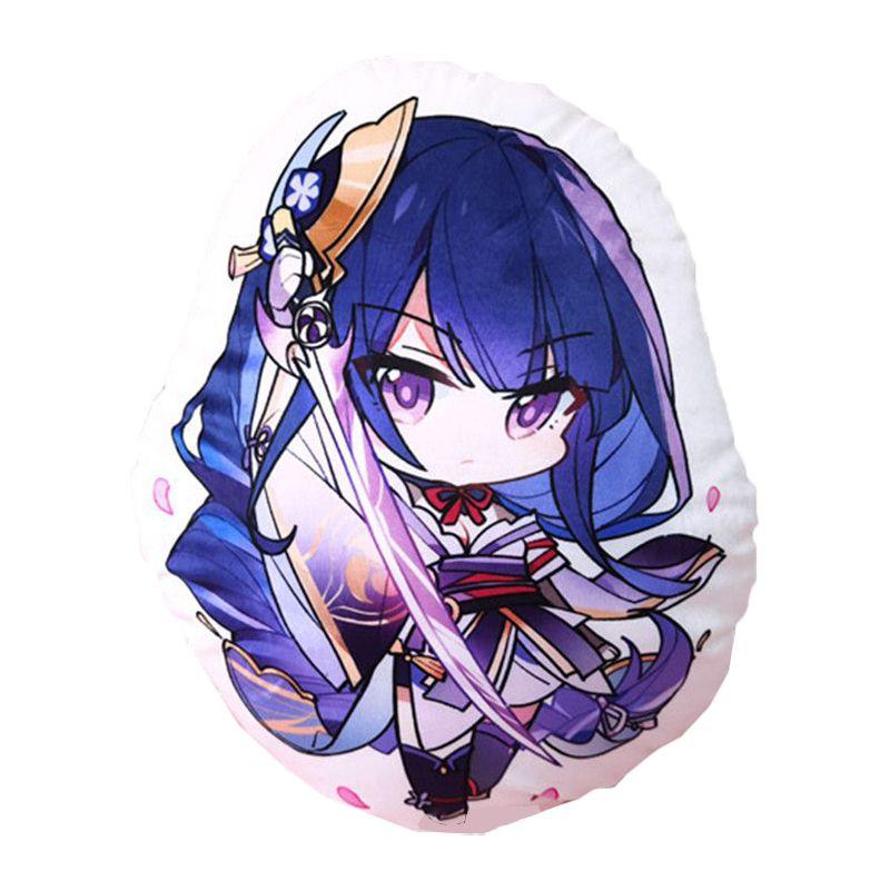 Genshin Plush Impact Toy Pillow Stuffed Zhongli Hutao Venti Xiao Klee Paimon