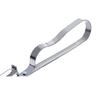 Multifunctional Stainless Steel Kitchen Tooth Type Planer Fruits and Fruit Peeler 16.5*2.5cm