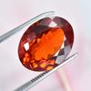 CERTIFIED 10.70 Ct Orange Sapphire Oval Cut Natural Jewelry Making Rare Gemstone