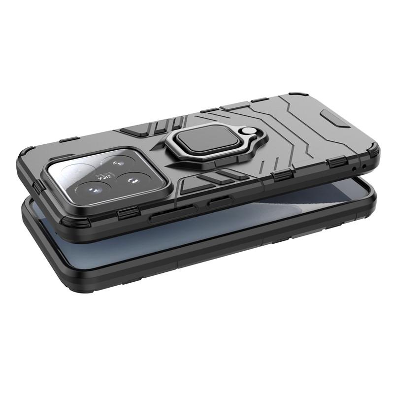 For Xiaomi 15 5G Case For Xiaomi 15 Cover 6.36 inch Armor Finger Ring Hard Shockproof Protective Bumper For Xiaomi 15 Fundas