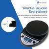 Primo NSF Listed Digital Scale 11 lb/5 kg Black SCDGP11BK