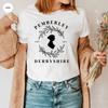 Pemberley T Shirt Jane Austen Shirt Jane Austen Gifts Bookish Tees Dark Academia Clothing Reading Tshirt Literature Harajuku Top