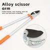Thick Branch Shears, Handheld Lightweight Non-slip Handle Home Gardening Strong AndTree Flower Branch Pruning Large Scissors