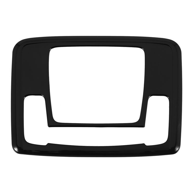 Authentic Car Interior Front Reading Light Lamp Cover Trim Sticker For Honda Vezel HR-V HRV Gloss Black